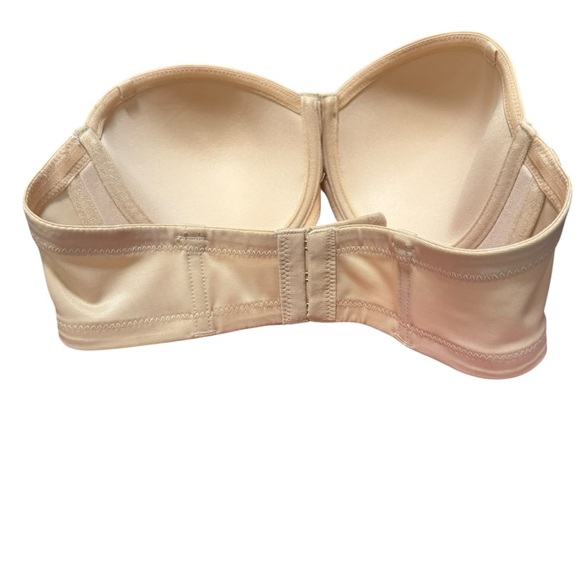NWT DotVol Strapless Convertable Beige Nude Bra 36 C NEW - Picture 6 of 10